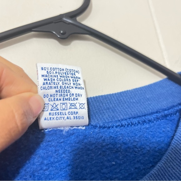 Vintage Russell Athletic UCLA Bruins Crewneck Sweatshirt 90s Made In USA SZ XL - Picture 6 of 9